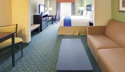 Suite, 1 King Bed, Jetted Tub