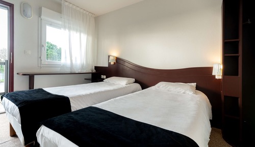 Standard Room, 2 Twin Beds
