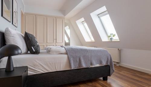 One-bedroom Duplex Suite XL with balcony
