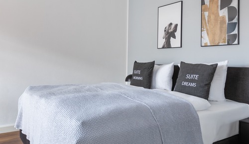 Suite L with sofa bed