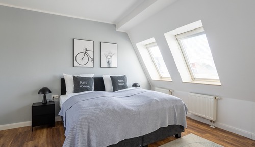 One-bedroom Duplex Suite XXL with balcony