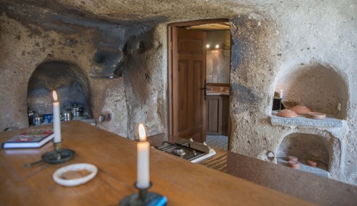 Traditional Triple Room, Fireplace, Valley View
