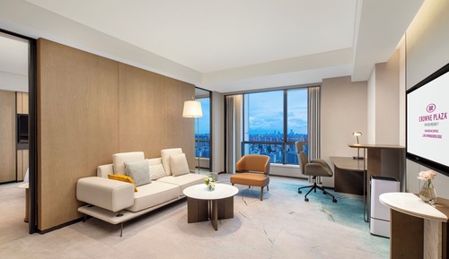 Suite, 1 Bedroom (Study Area)