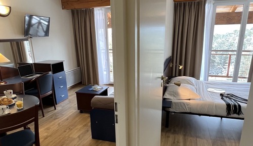 Appartement 2 pièces 4 personnes - vue montagne