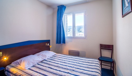 Appartement 2 pièces avec coin nuit 6 personnes