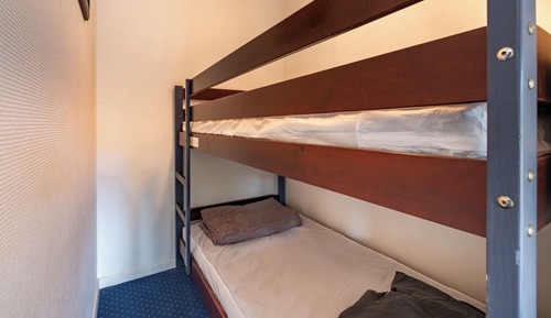 Studio cabine 4 personnes - Rez de chaussee
