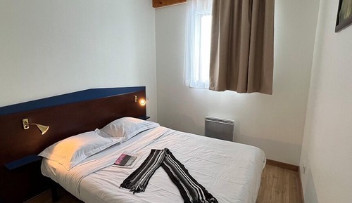 Appartement 2 pièces avec coin nuit 6 personnes - vue montagne