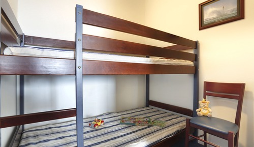 2 pieces cabine 6 personnes - Rez de chaussee