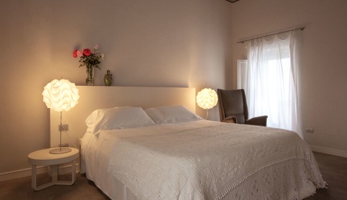 Deluxe Double Room, Balcony, Courtyard View
