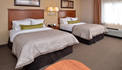 Studio, 2 Queen Beds