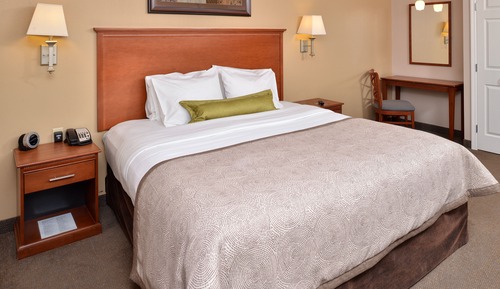 Suite, 1 Bedroom, Accessible (Communications, Mobility)