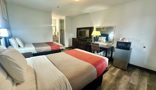 Room, 2 Double Beds, Non Smoking