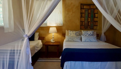 Standard Triple Room, Multiple Beds, Non Smoking, Garden View (Semi-detached - w single (4))