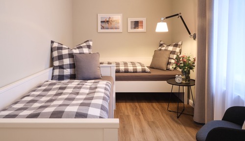 Single Suite (final cleaning fee 132 EUR incl)