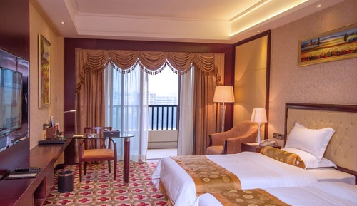 Lake View Twin Room