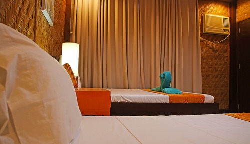 Standard Twin Room, Balcony