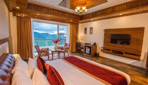 Premium Double Room, 1 Bedroom, Balcony, Valley View