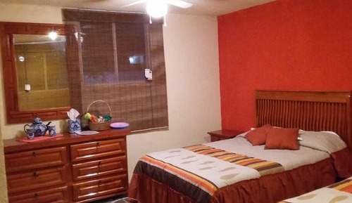 Family Room, 1 King Bed with Sofa bed, Pool View