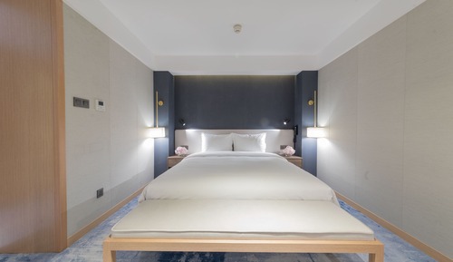 Suite, 1 King Bed (Additional Living Area)