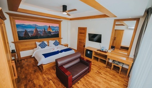Villa, 1 King Bed, Sea View