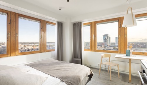 Standard Studio with a Panoramic View