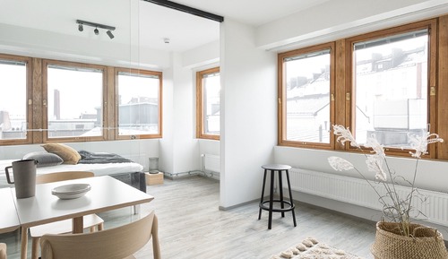 Spacious Studio