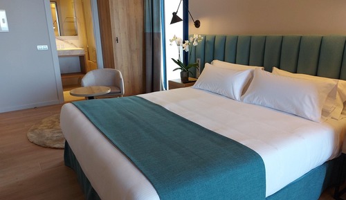 Deluxe Double Room, Sea View