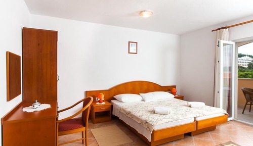 Studio (Apartments Ana Lopud - Studio with Ba)