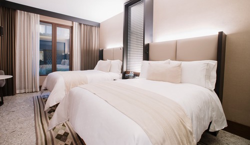 Deluxe Room, 2 Double Beds