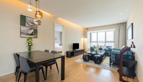 Suite, 2 Bedrooms, Kitchen (Dining)