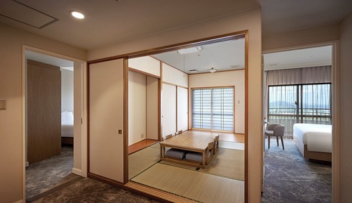 Suite, 2 Bedrooms, Garden View (Tatami)