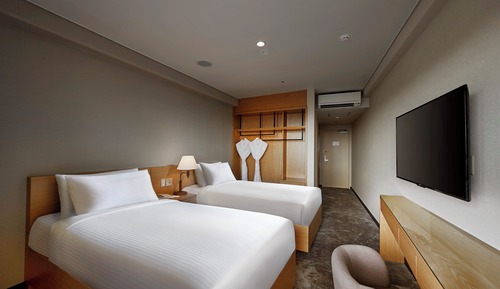 Standard Room, 2 Twin Beds, Garden View