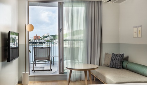 Harbor Terrace Twin Room, Non Smoking