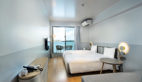 Twin Room (with 1 sofa bed)