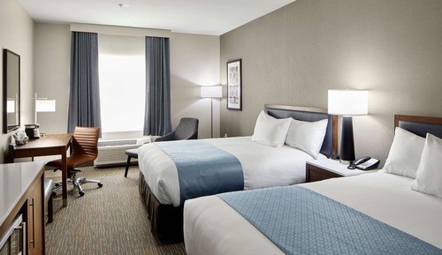 Room, 2 Queen Beds, Accessible, Non Smoking (Mobility)