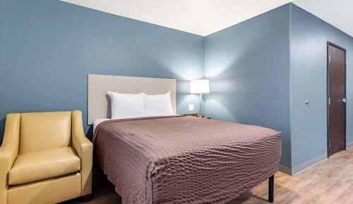 Room, 1 Queen Bed, Accessible, Non Smoking (Roll In Shower)