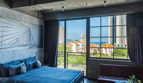 Double Room, Sea View