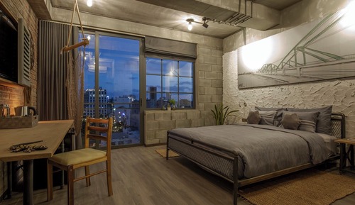 Double Room, Garden View