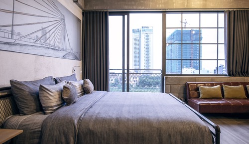 Deluxe Double Room, Sea View