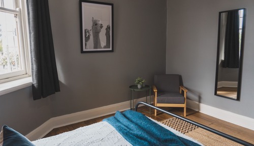 Double Room, Shared Bathroom