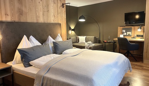 Standard Double Room, City View