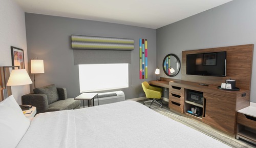 Room, 1 King Bed, Accessible, Bathtub
