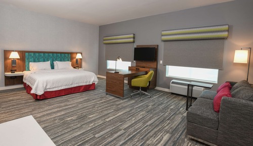 Room, 1 King Bed, Microwave