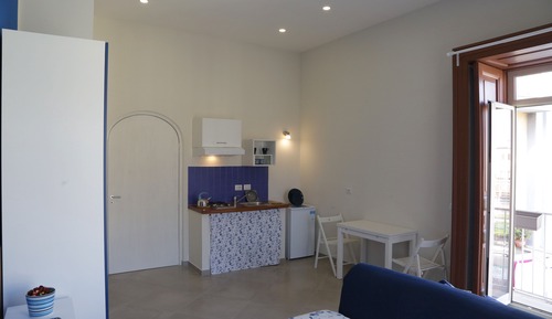 Studio, Balcony, Sea View