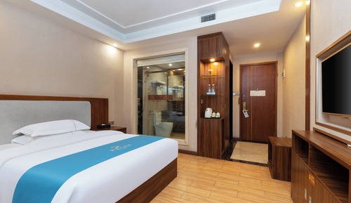 Economy Double Room Single Use, No Windows