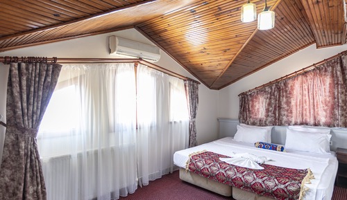 Deluxe Double Room, 1 King Bed, Sea View