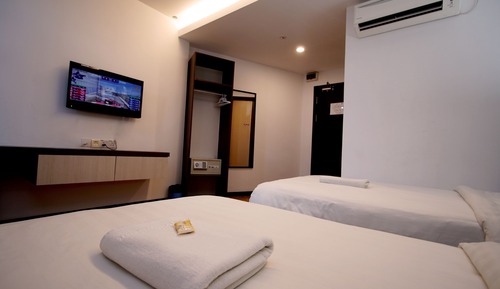 Deluxe Twin Room