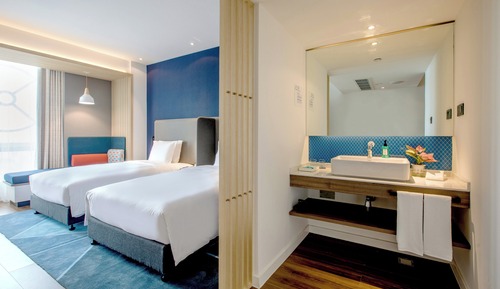 Standard Room, 2 Twin Beds