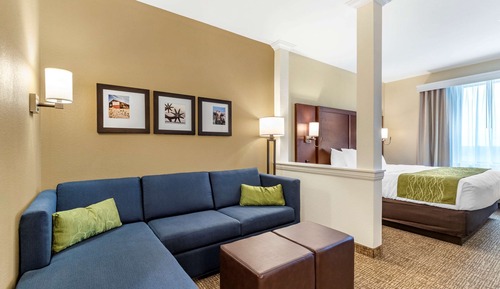 Suite, 1 King Bed, Non Smoking