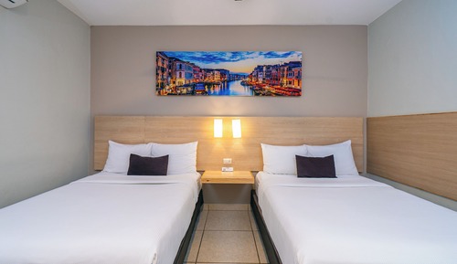 Business Double Room, 1 Bedroom